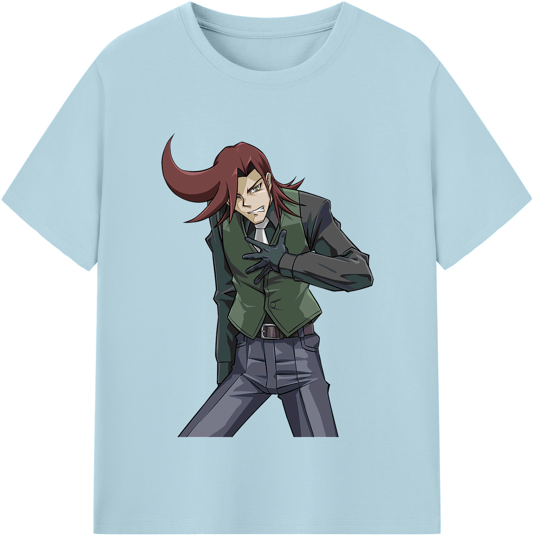 （画像用） 遊☆戯☆王 Yu-Gi-Oh! 綿100％半袖Tシャツ（フロントプリント）